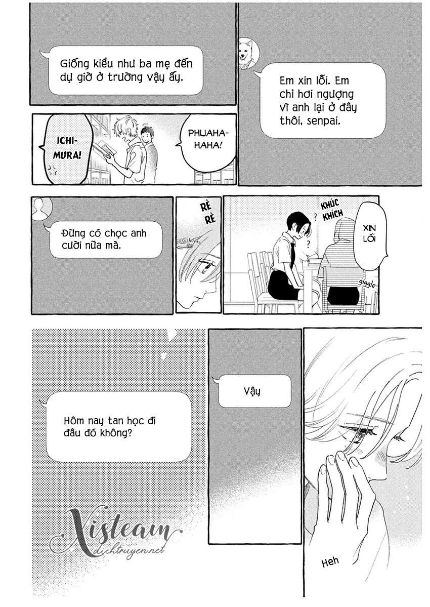 Uruwashi No Yoi No Tsuki Chapter 10 - 32