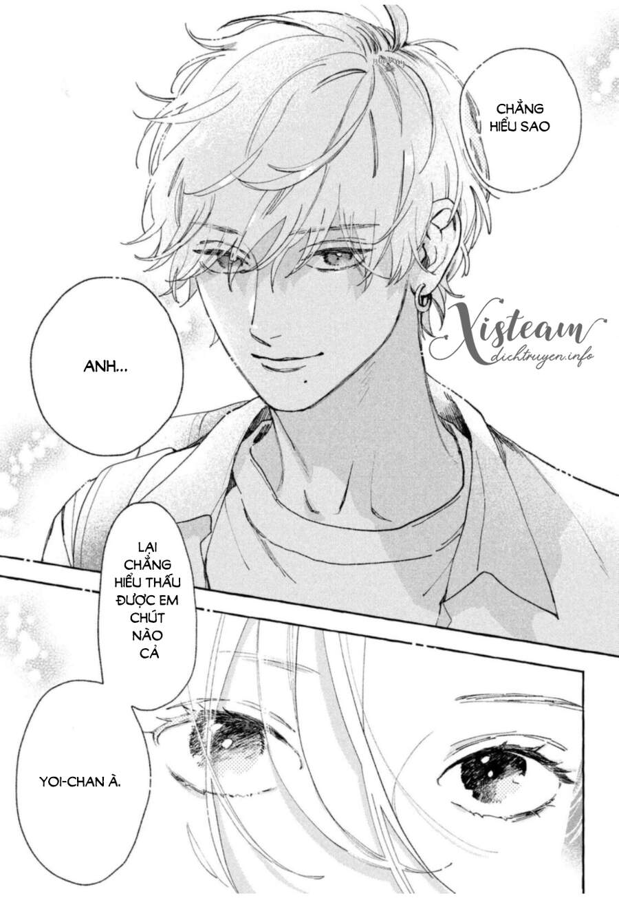 Uruwashi No Yoi No Tsuki Chapter 11.5 - 11