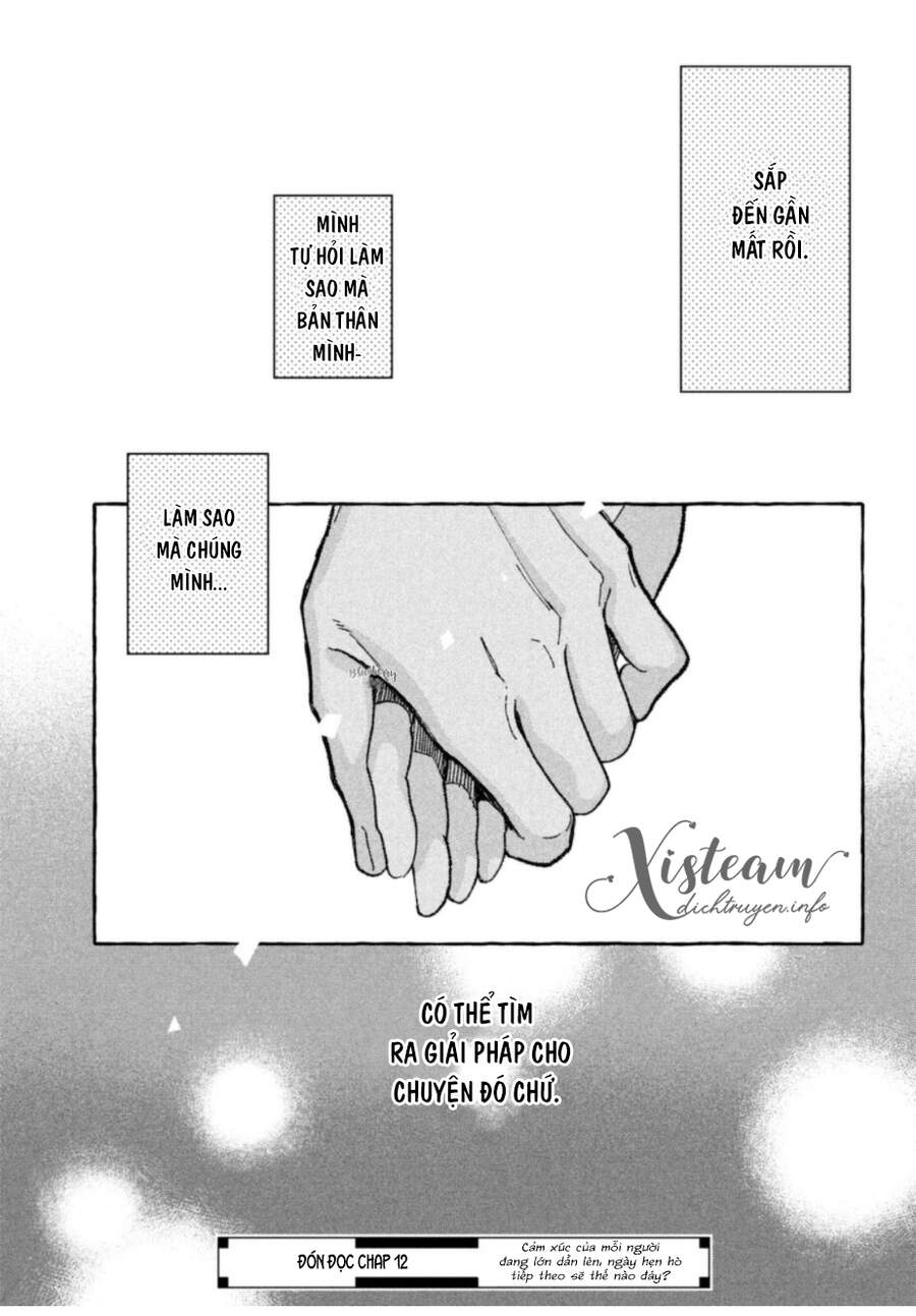 Uruwashi No Yoi No Tsuki Chapter 11.5 - 17