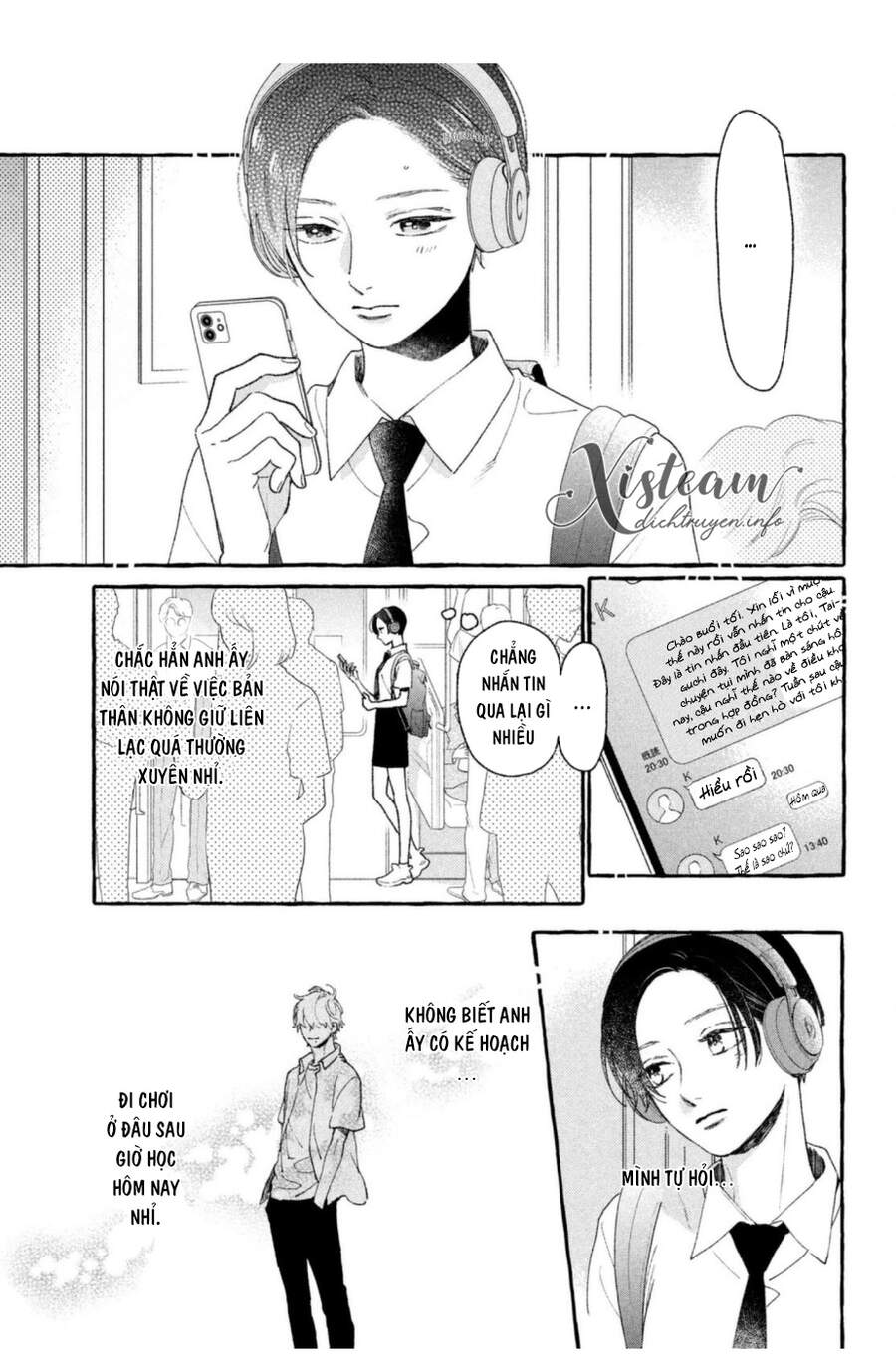 Uruwashi No Yoi No Tsuki Chapter 11 - 3