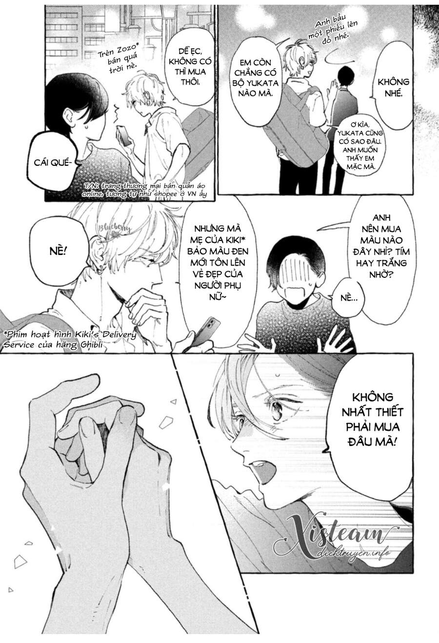 Uruwashi No Yoi No Tsuki Chapter 12 - 5