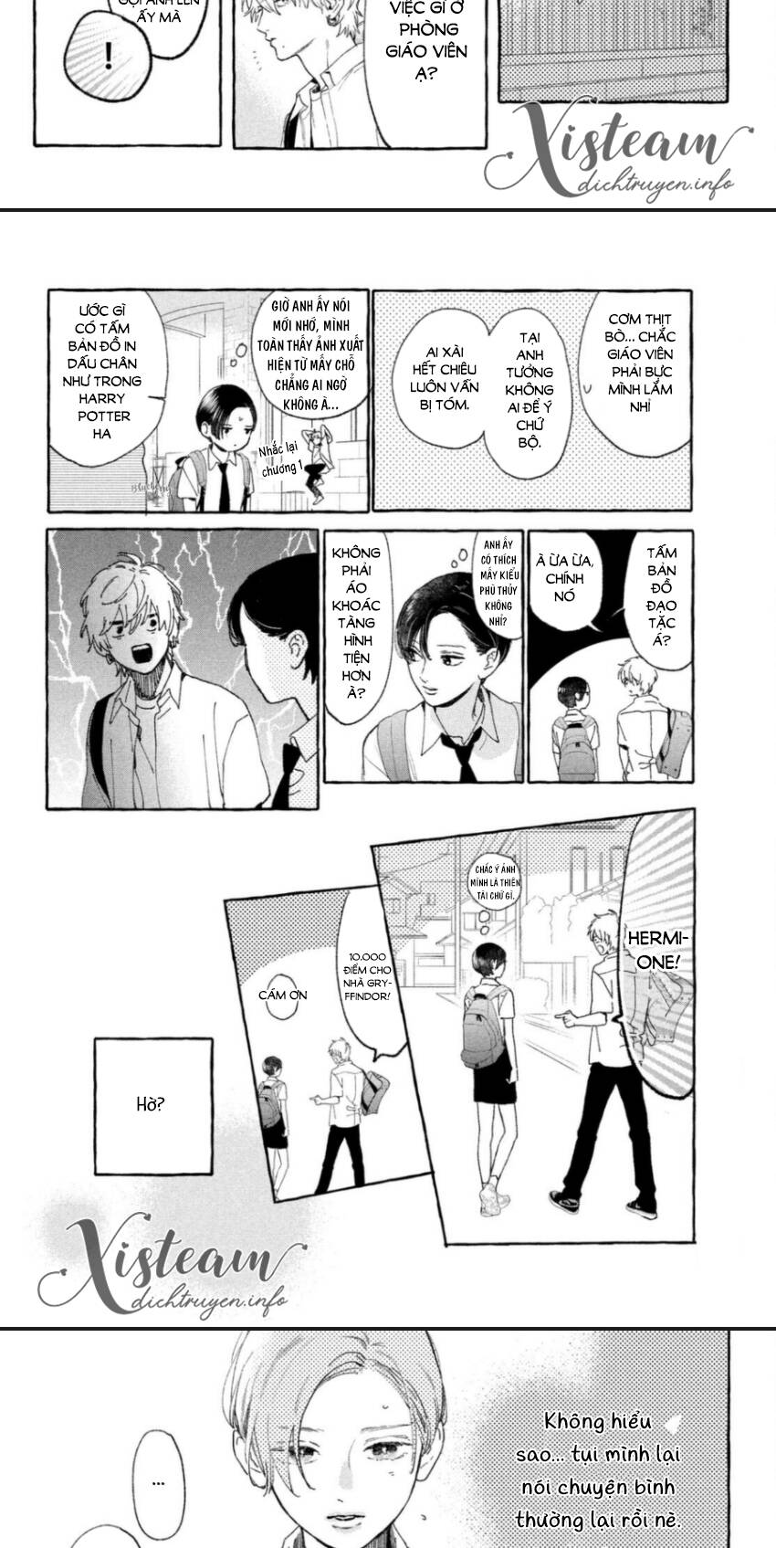 Uruwashi No Yoi No Tsuki Chapter 13 - 23