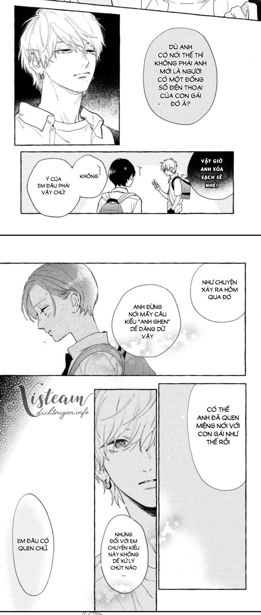 Uruwashi No Yoi No Tsuki Chapter 13 - 27