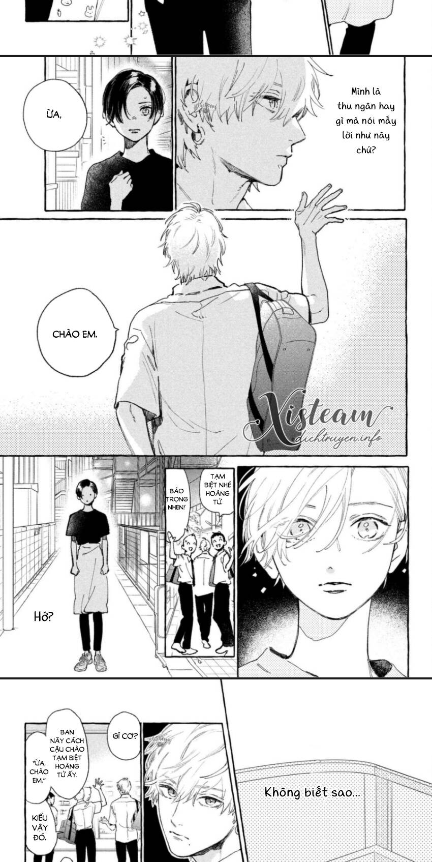 Uruwashi No Yoi No Tsuki Chapter 13 - 6