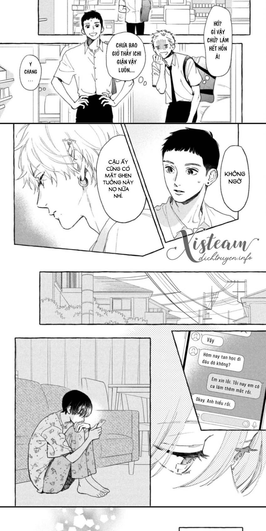 Uruwashi No Yoi No Tsuki Chapter 13 - 8