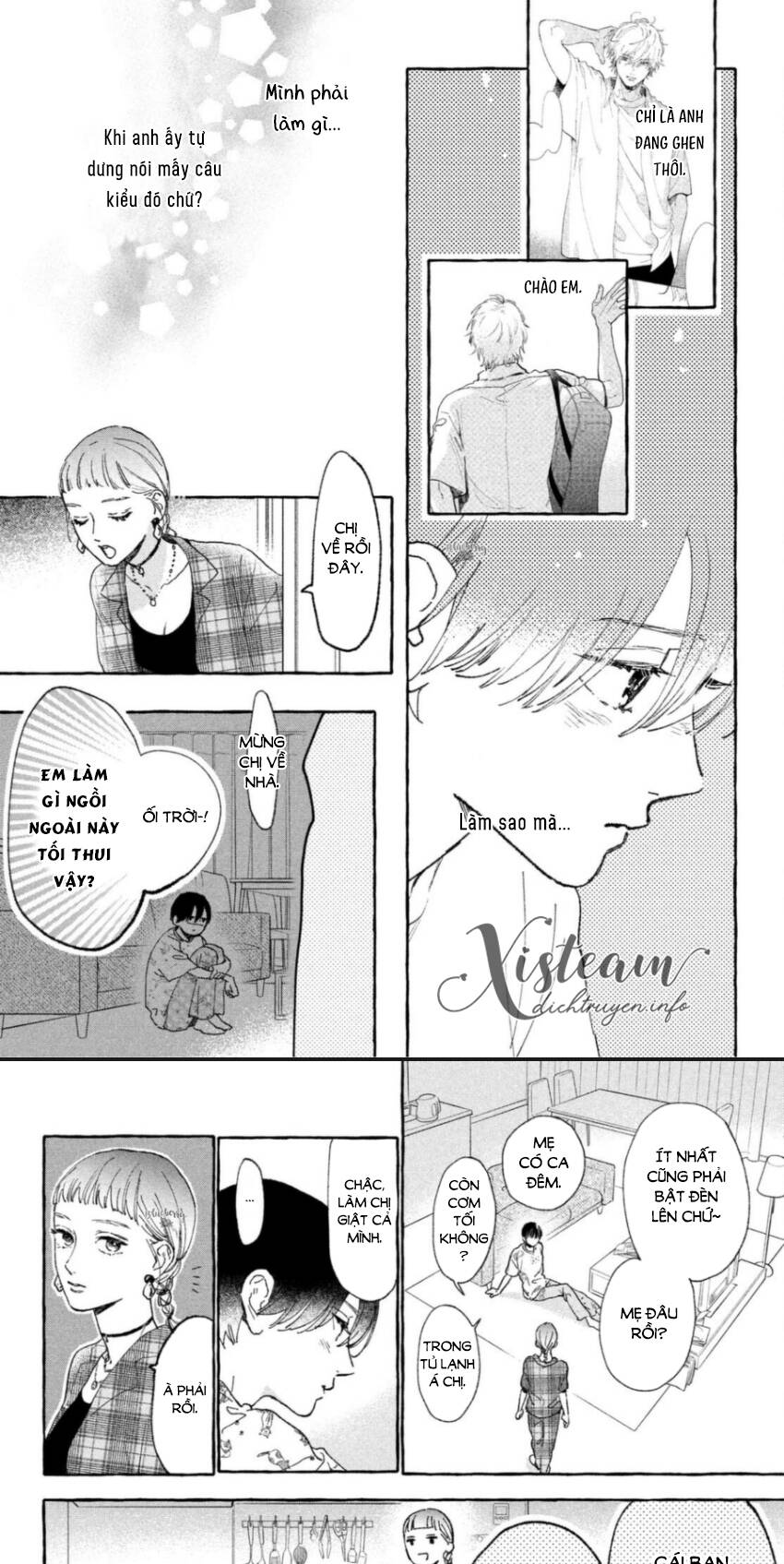 Uruwashi No Yoi No Tsuki Chapter 13 - 9