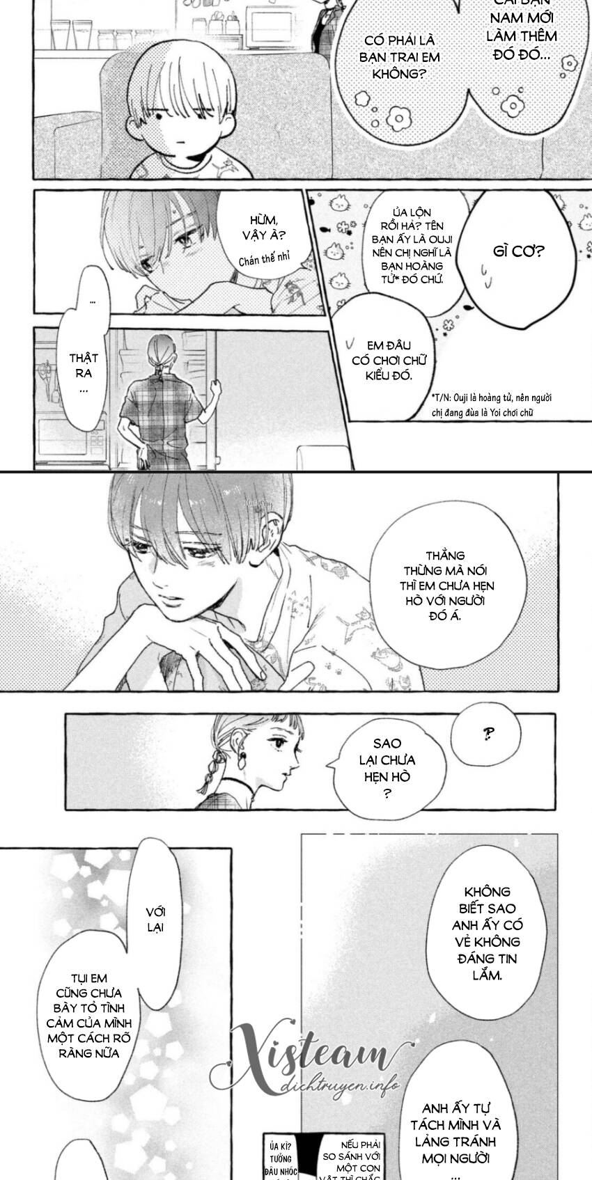 Uruwashi No Yoi No Tsuki Chapter 13 - 10