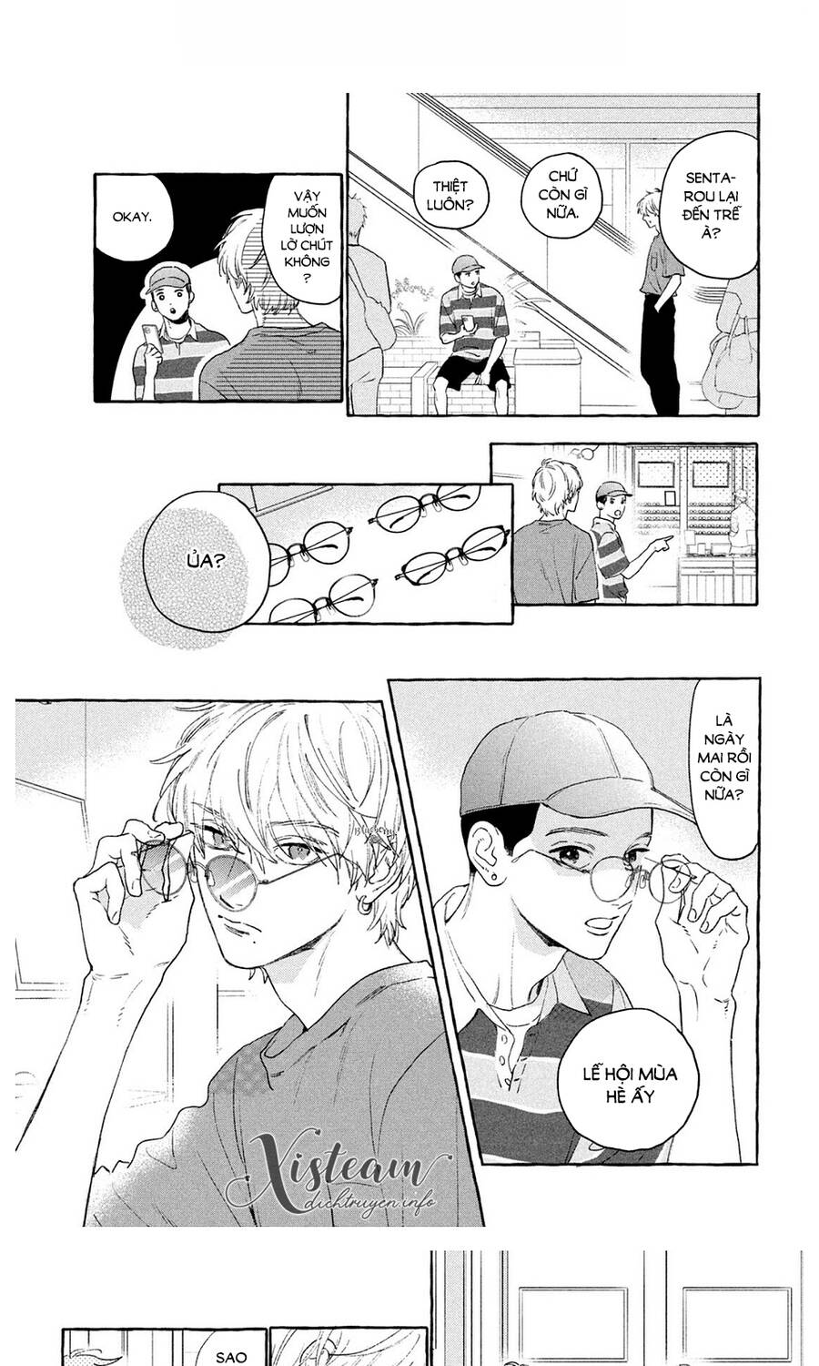 Uruwashi No Yoi No Tsuki Chapter 14 - 2