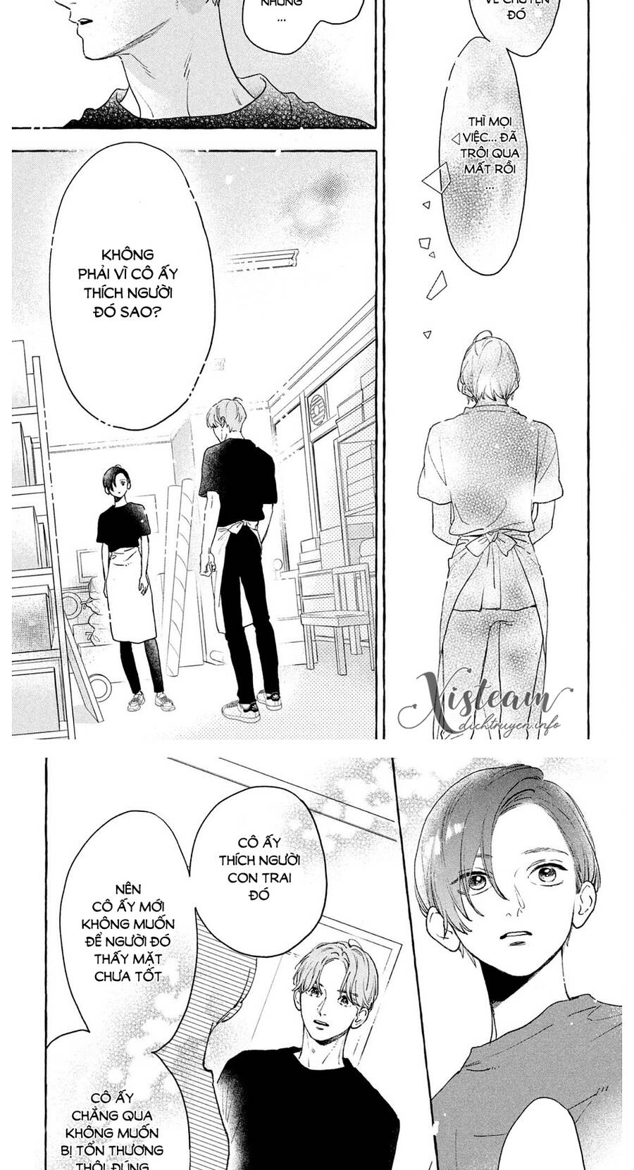 Uruwashi No Yoi No Tsuki Chapter 14 - 18