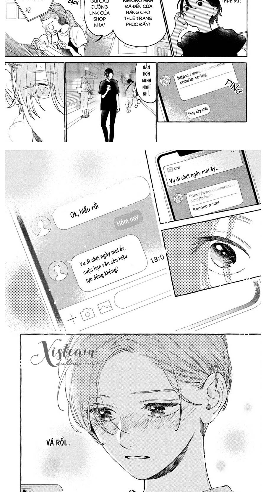 Uruwashi No Yoi No Tsuki Chapter 14 - 27