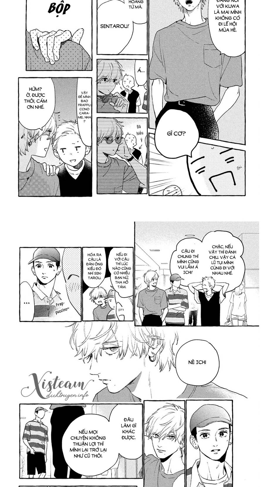 Uruwashi No Yoi No Tsuki Chapter 14 - 4