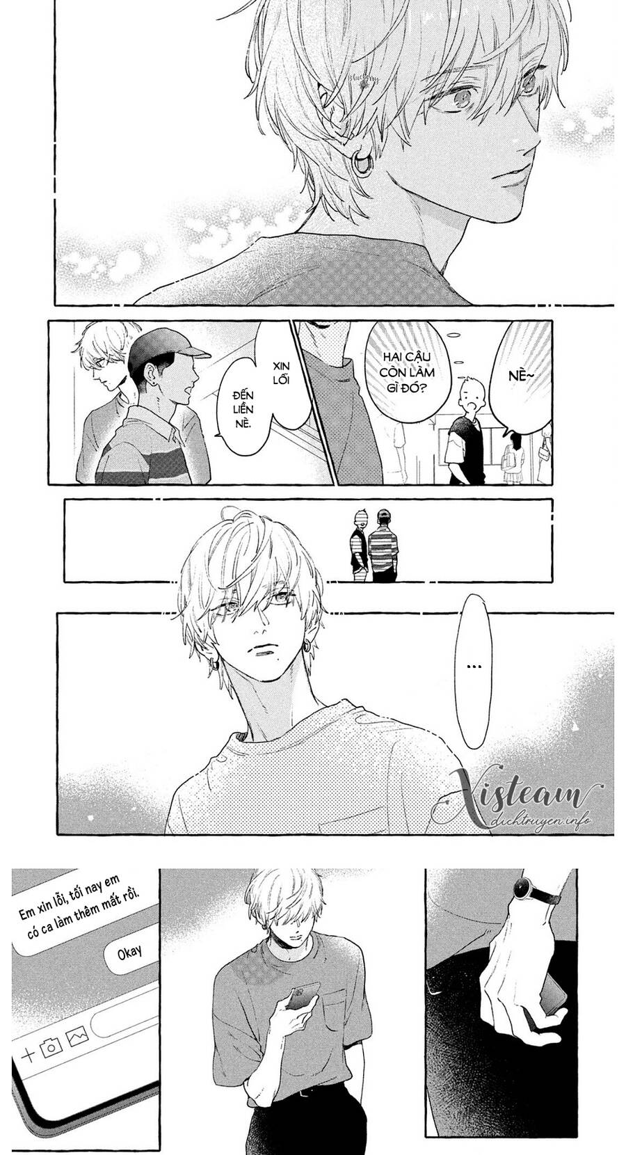 Uruwashi No Yoi No Tsuki Chapter 14 - 6