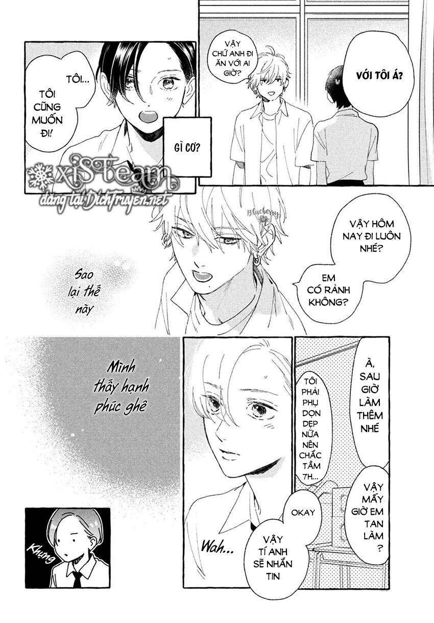 Uruwashi No Yoi No Tsuki Chapter 8 - 18