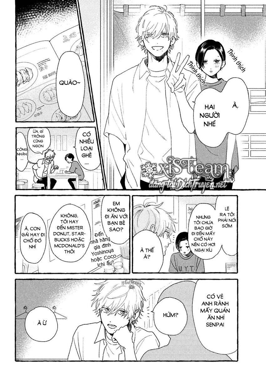 Uruwashi No Yoi No Tsuki Chapter 8 - 20