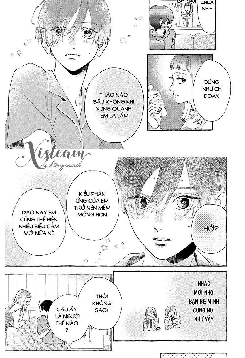 Uruwashi No Yoi No Tsuki Chapter 9 - 17