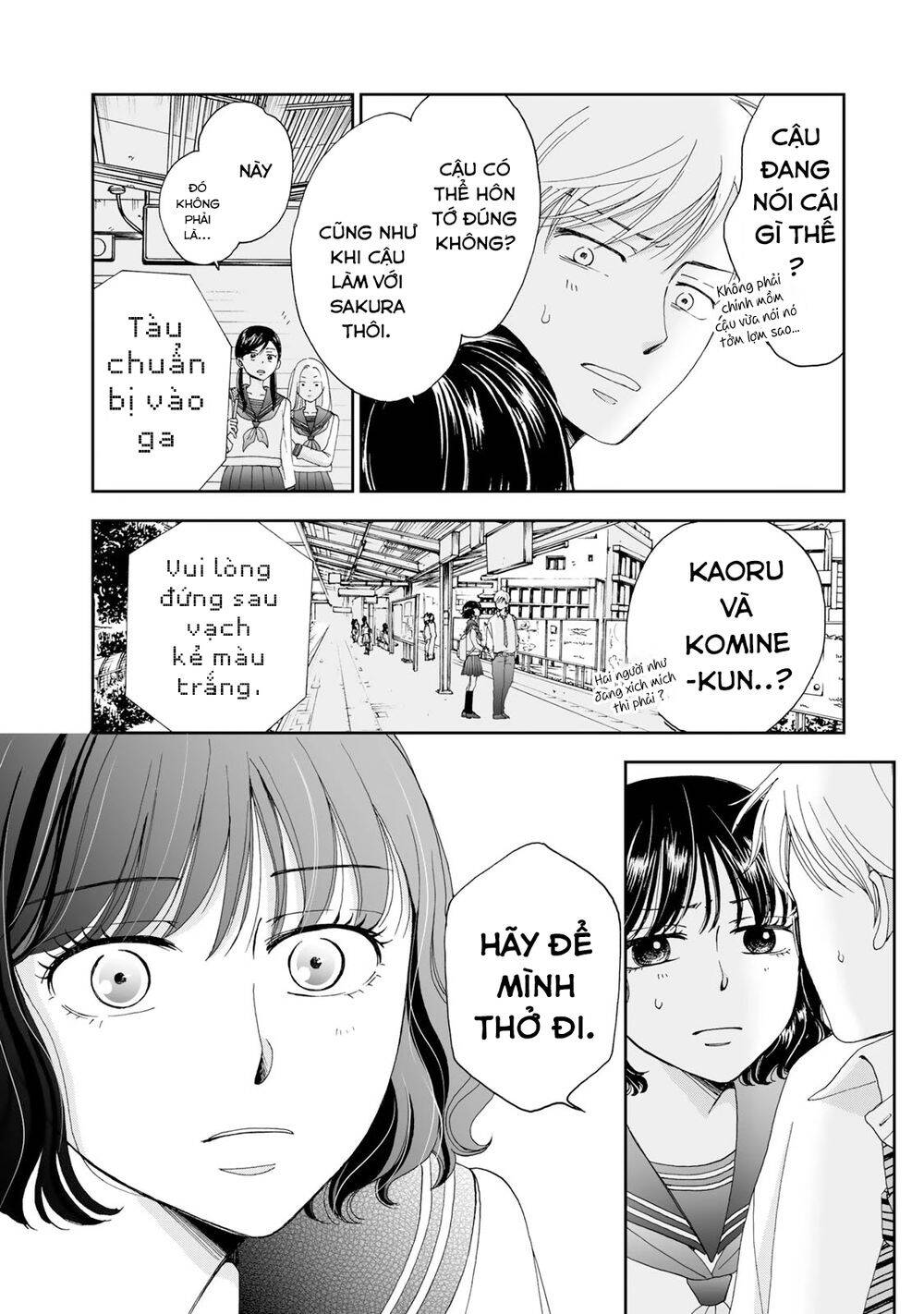 Naraku No Futari Chapter 5 - 7