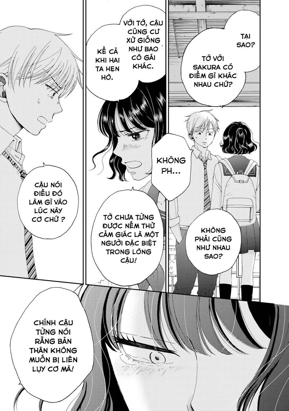 Naraku No Futari Chapter 5 - 8
