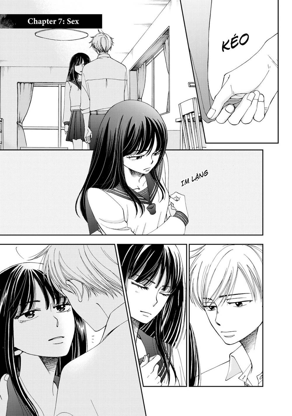 Naraku No Futari Chapter 7 - 4