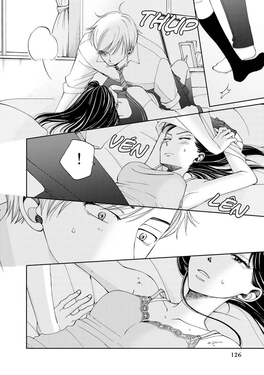 Naraku No Futari Chapter 7 - 5