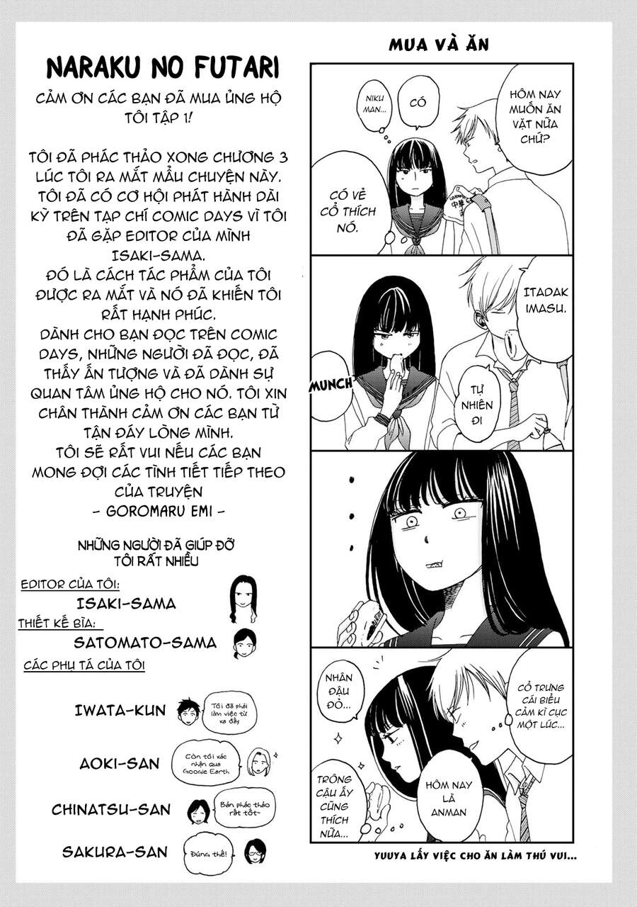 Naraku No Futari Chapter 9.1 - 22