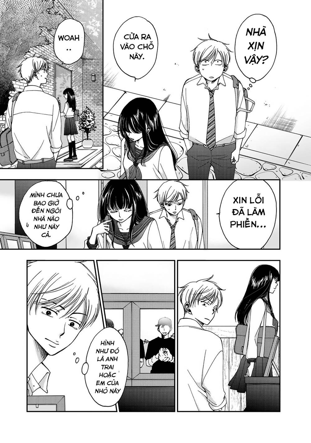 Naraku No Futari Chapter 6 - 12