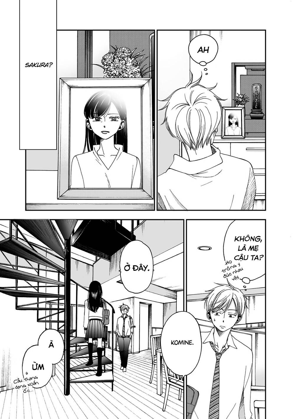 Naraku No Futari Chapter 6 - 14