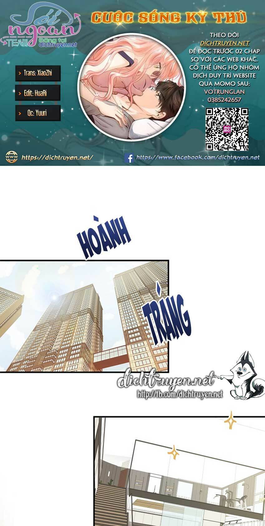 Một Cuộc Sống Kỳ Lạ Chapter 24 - 1