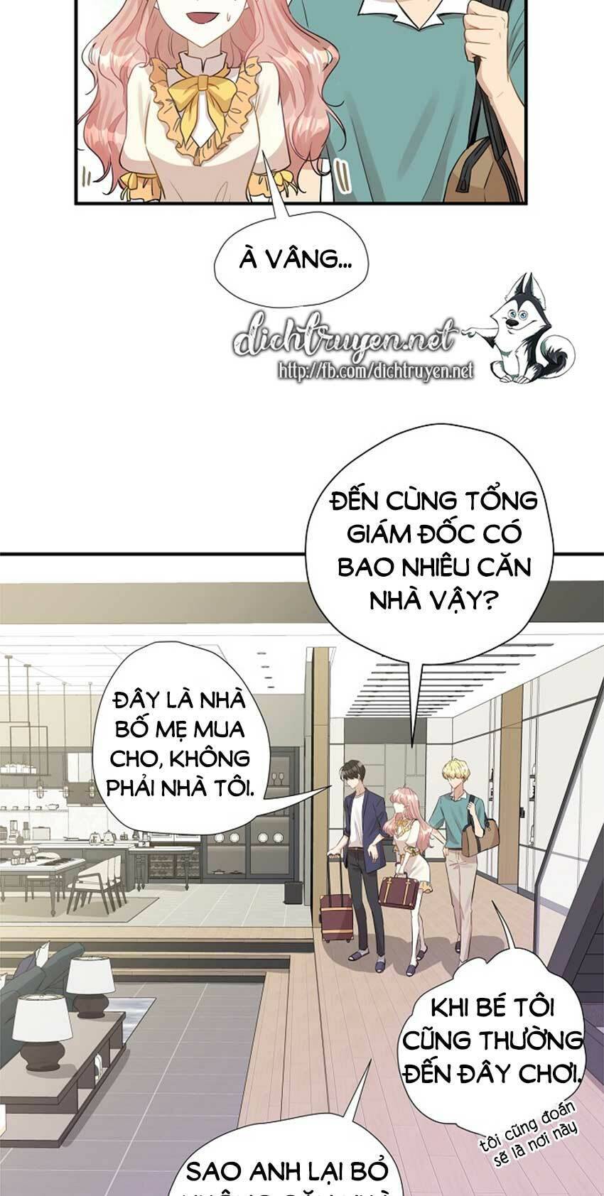 Một Cuộc Sống Kỳ Lạ Chapter 24 - 3