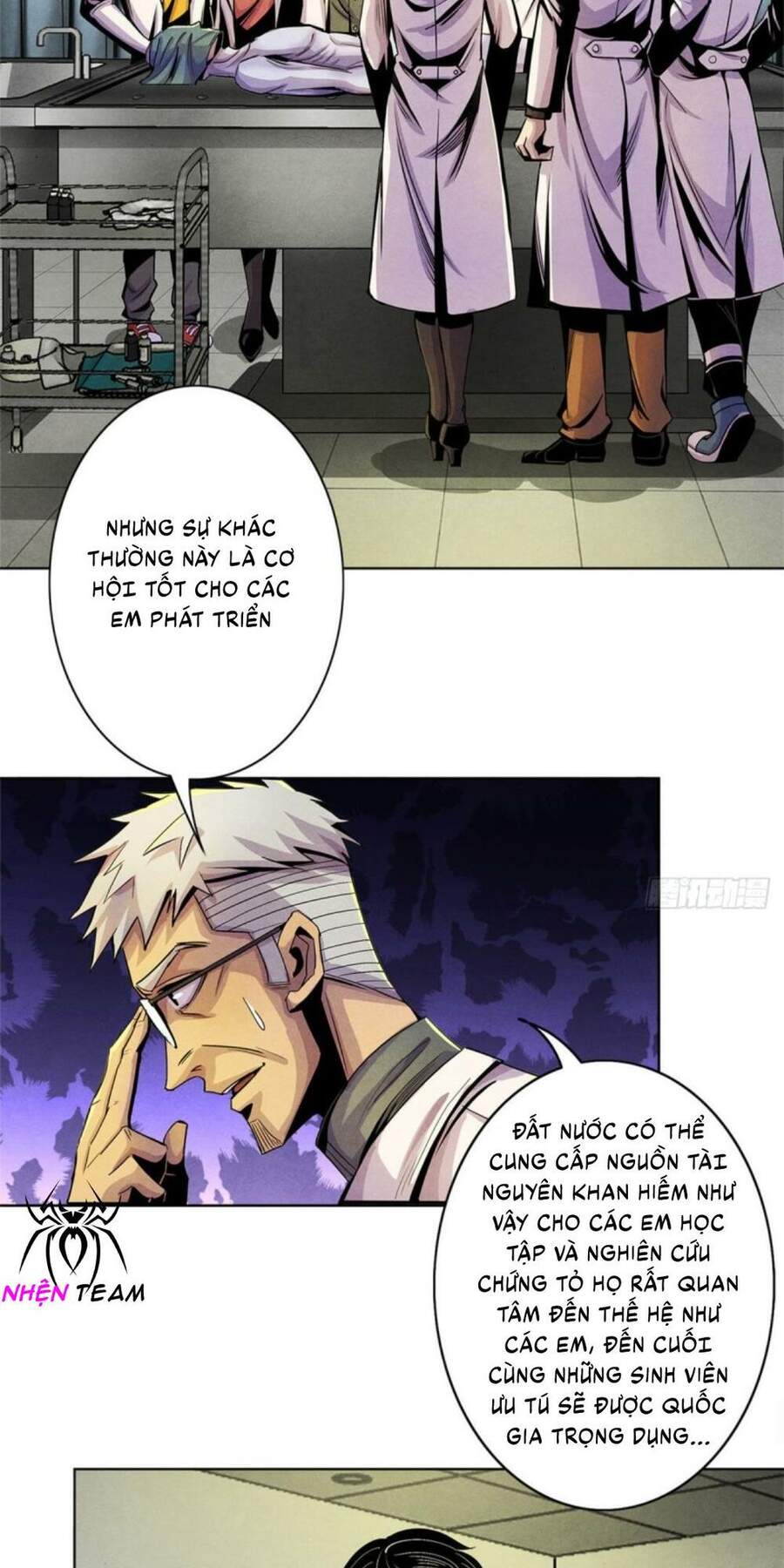 Bác Sĩ Lê Minh Chapter 12 - 22