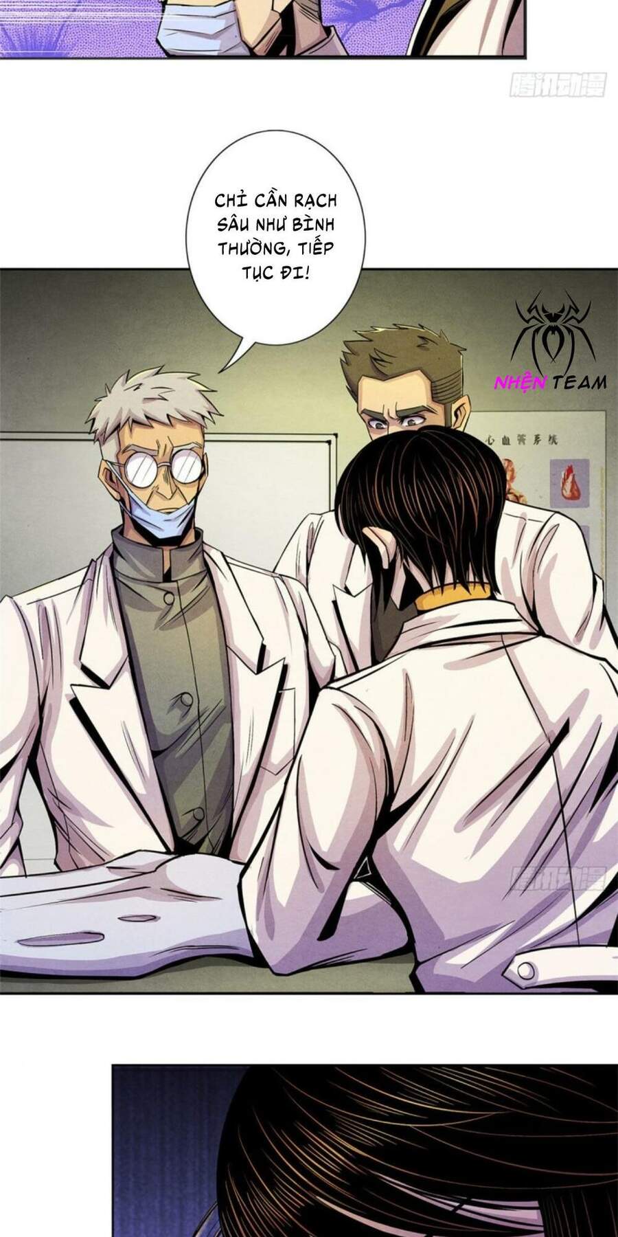 Bác Sĩ Lê Minh Chapter 12 - 34