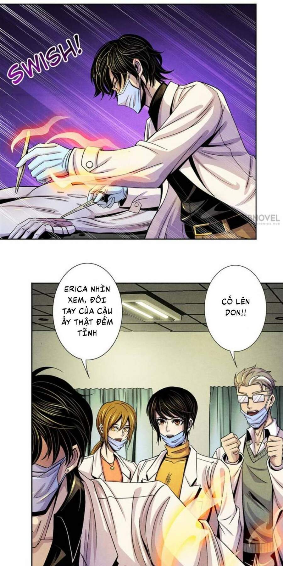 Bác Sĩ Lê Minh Chapter 13 - 24