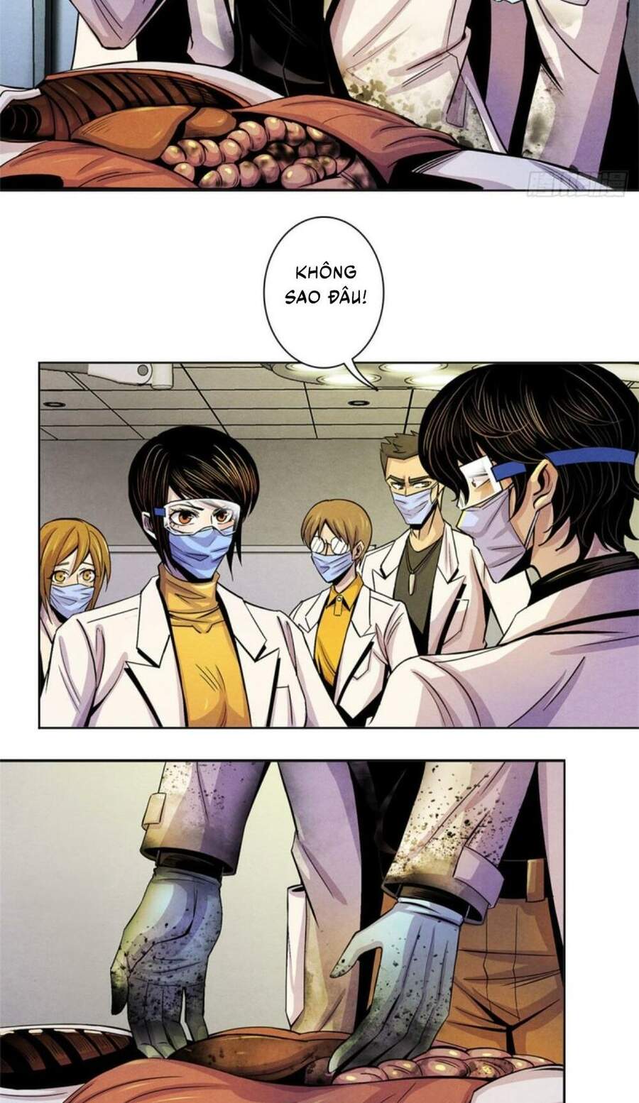 Bác Sĩ Lê Minh Chapter 14 - 32