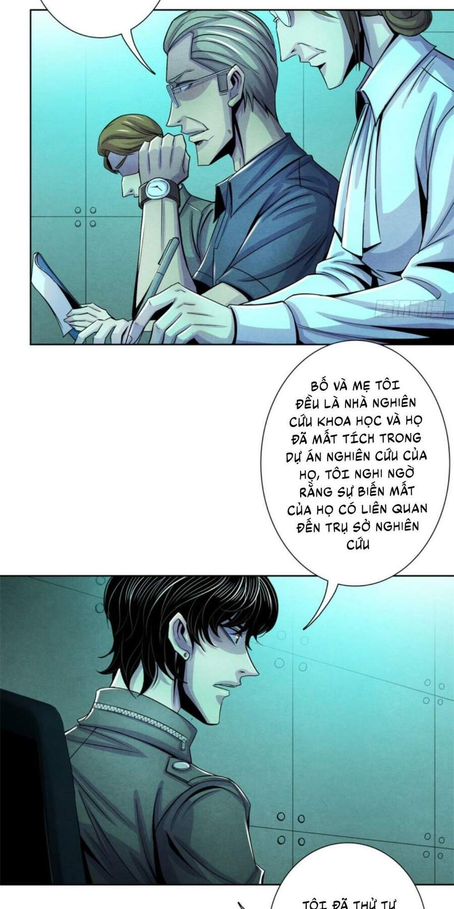 Bác Sĩ Lê Minh Chapter 25 - 38