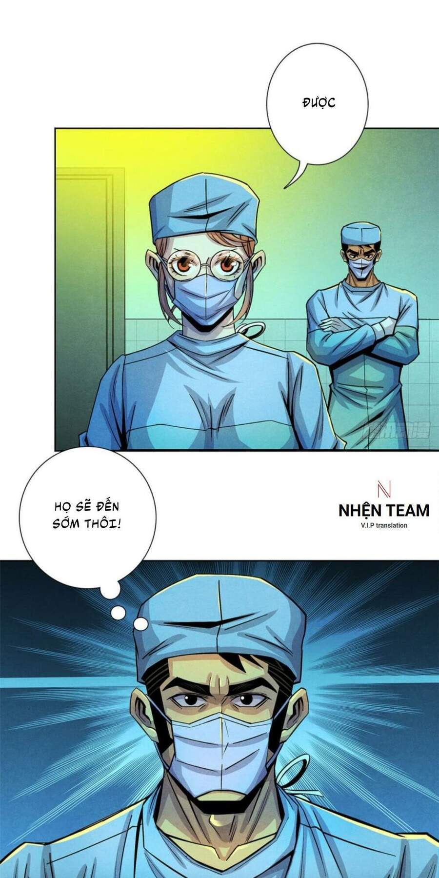 Bác Sĩ Lê Minh Chapter 31 - 34