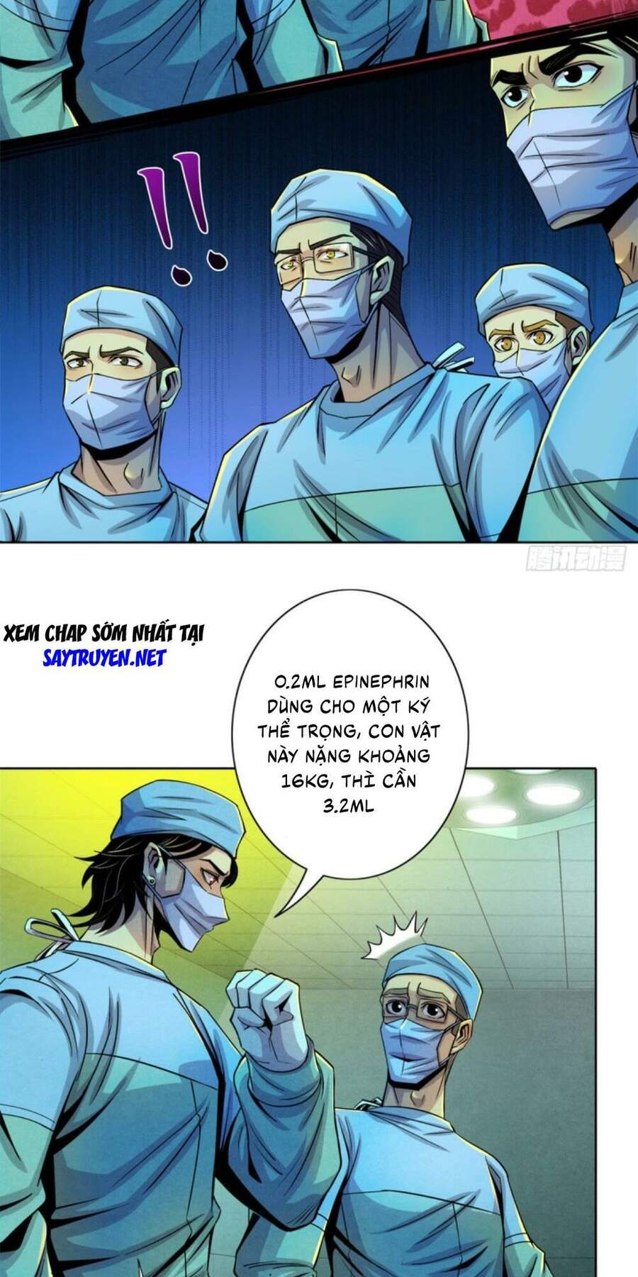 Bác Sĩ Lê Minh Chapter 32 - 19