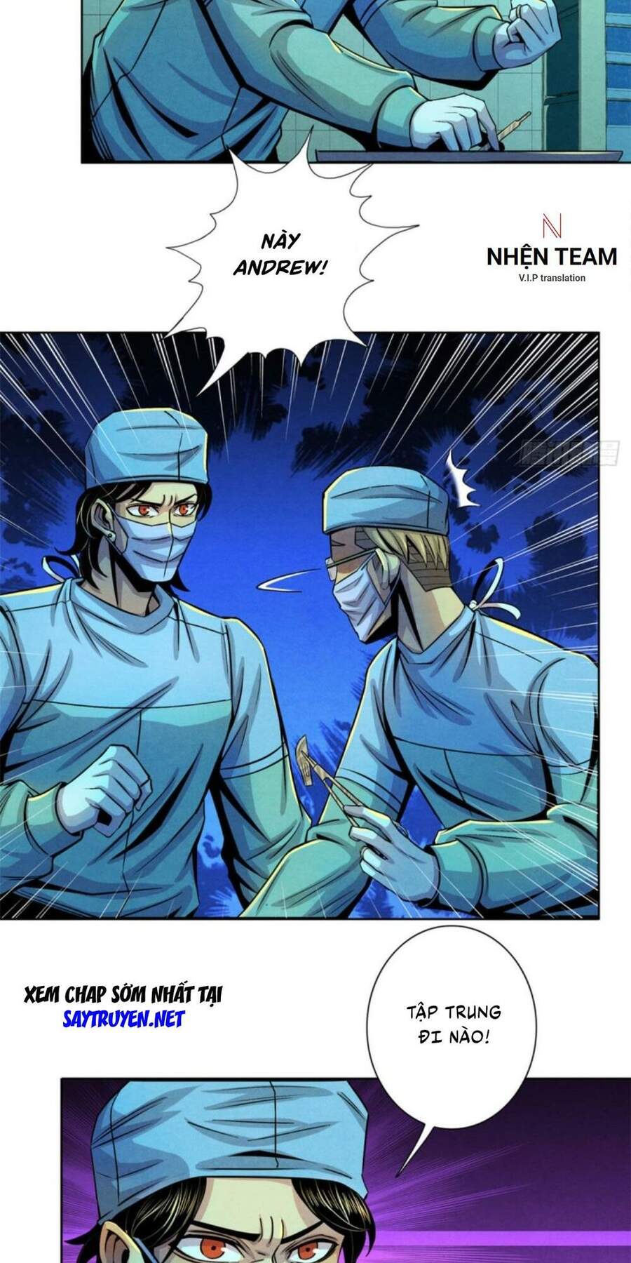Bác Sĩ Lê Minh Chapter 32 - 3