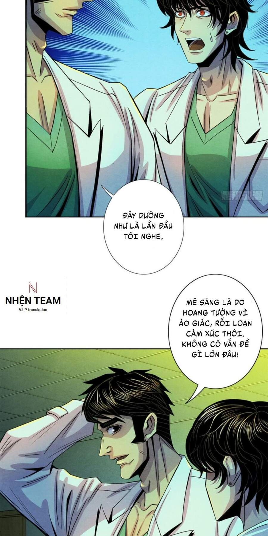 Bác Sĩ Lê Minh Chapter 33 - 34