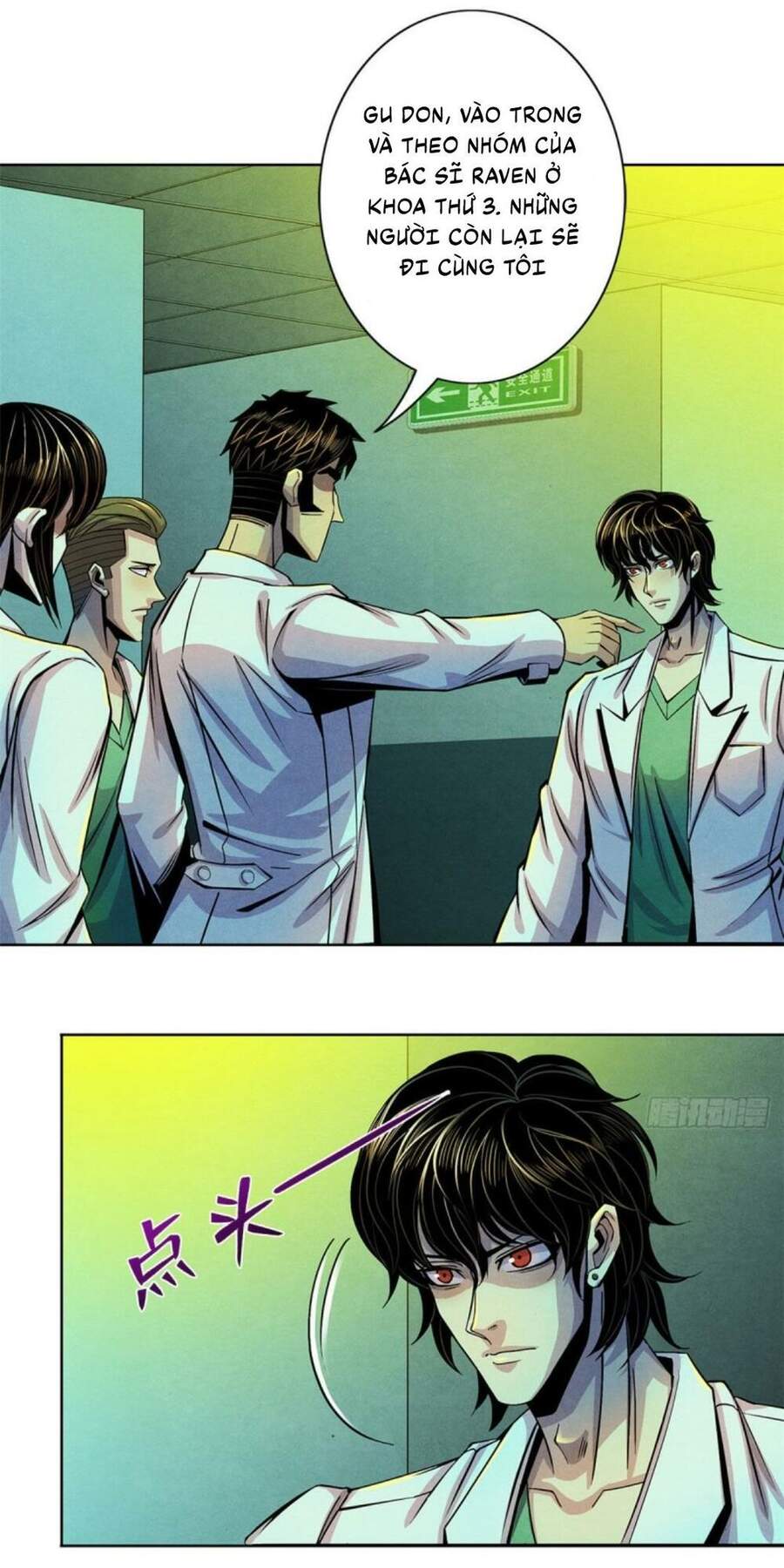 Bác Sĩ Lê Minh Chapter 33 - 41