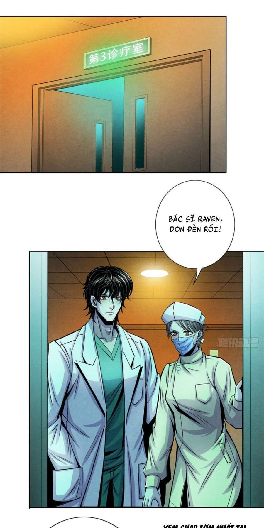 Bác Sĩ Lê Minh Chapter 34 - 2