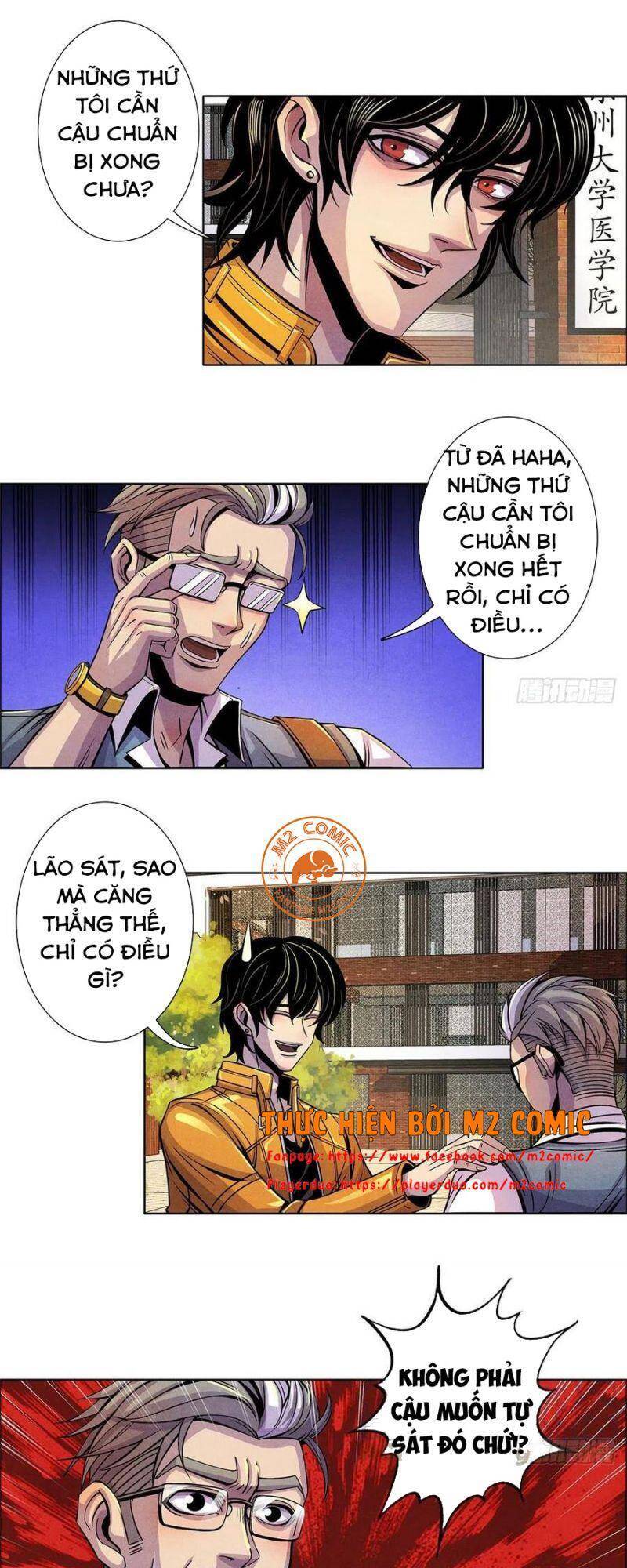 Bác Sĩ Lê Minh Chapter 4 - 24