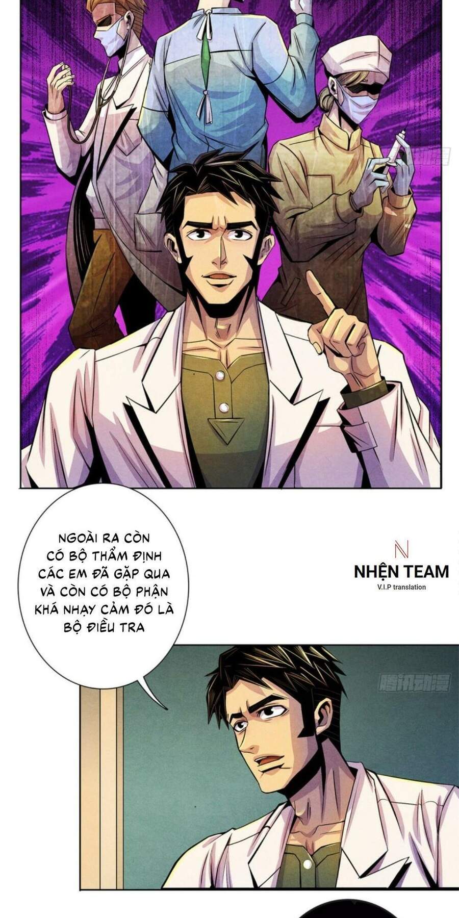 Bác Sĩ Lê Minh Chapter 40 - 37