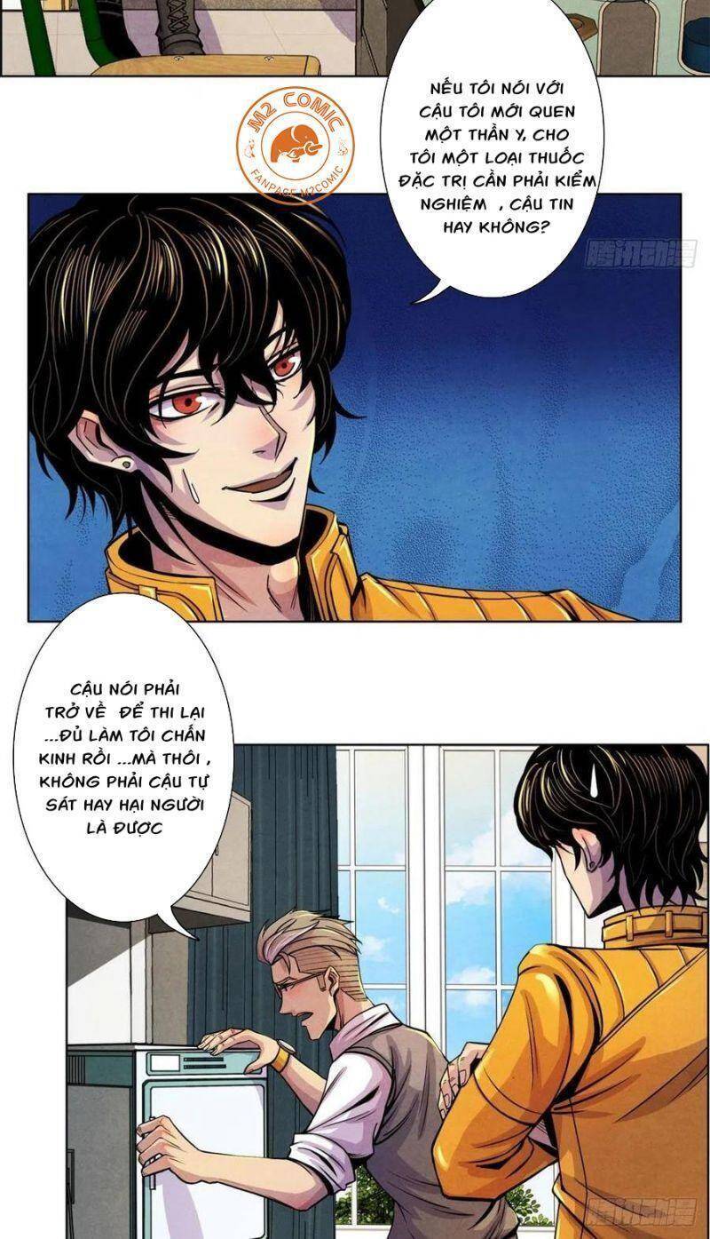 Bác Sĩ Lê Minh Chapter 5 - 4