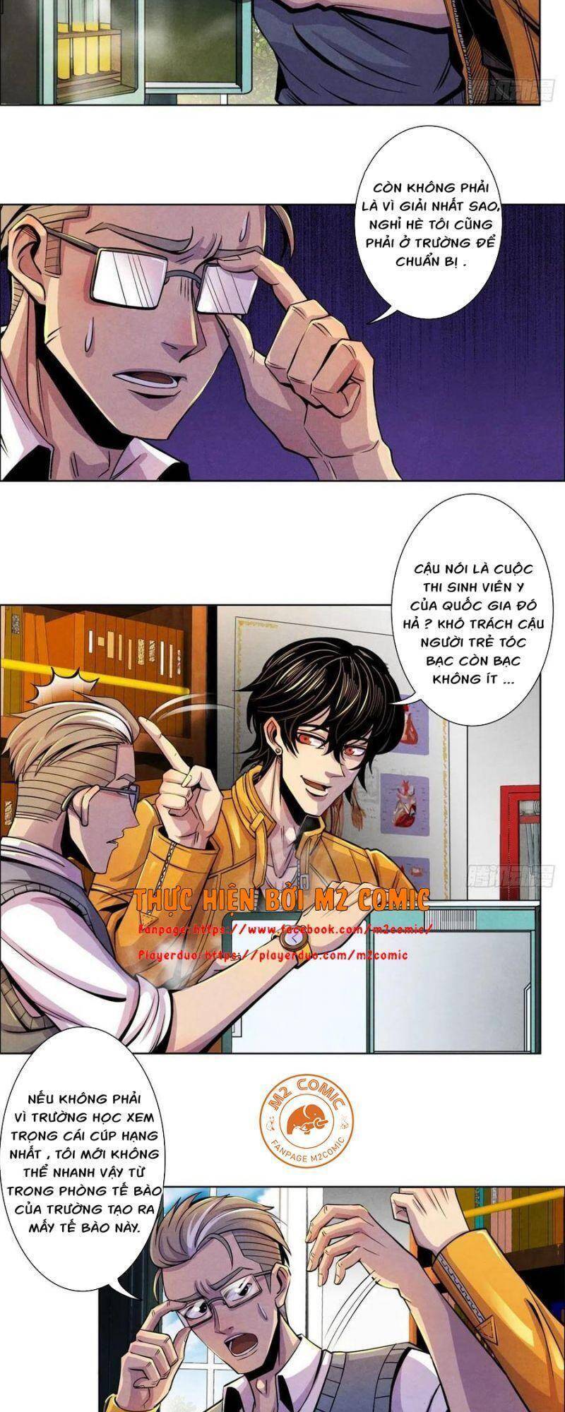 Bác Sĩ Lê Minh Chapter 5 - 6