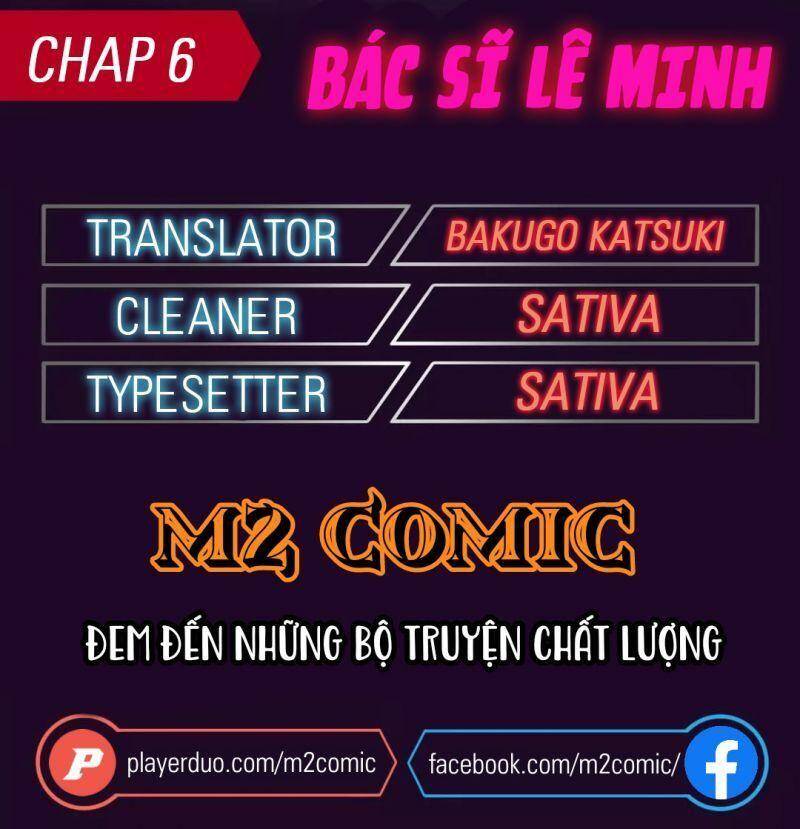 Bác Sĩ Lê Minh Chapter 6 - 1