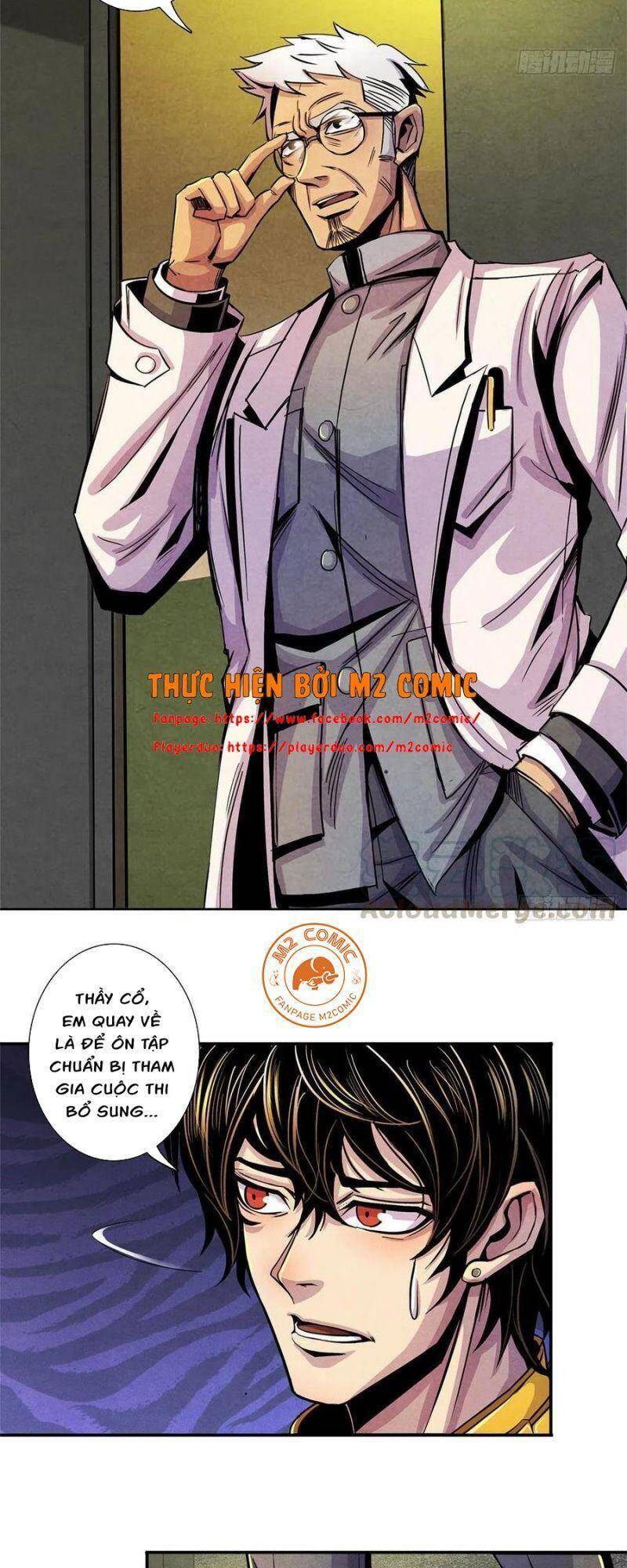 Bác Sĩ Lê Minh Chapter 6 - 18