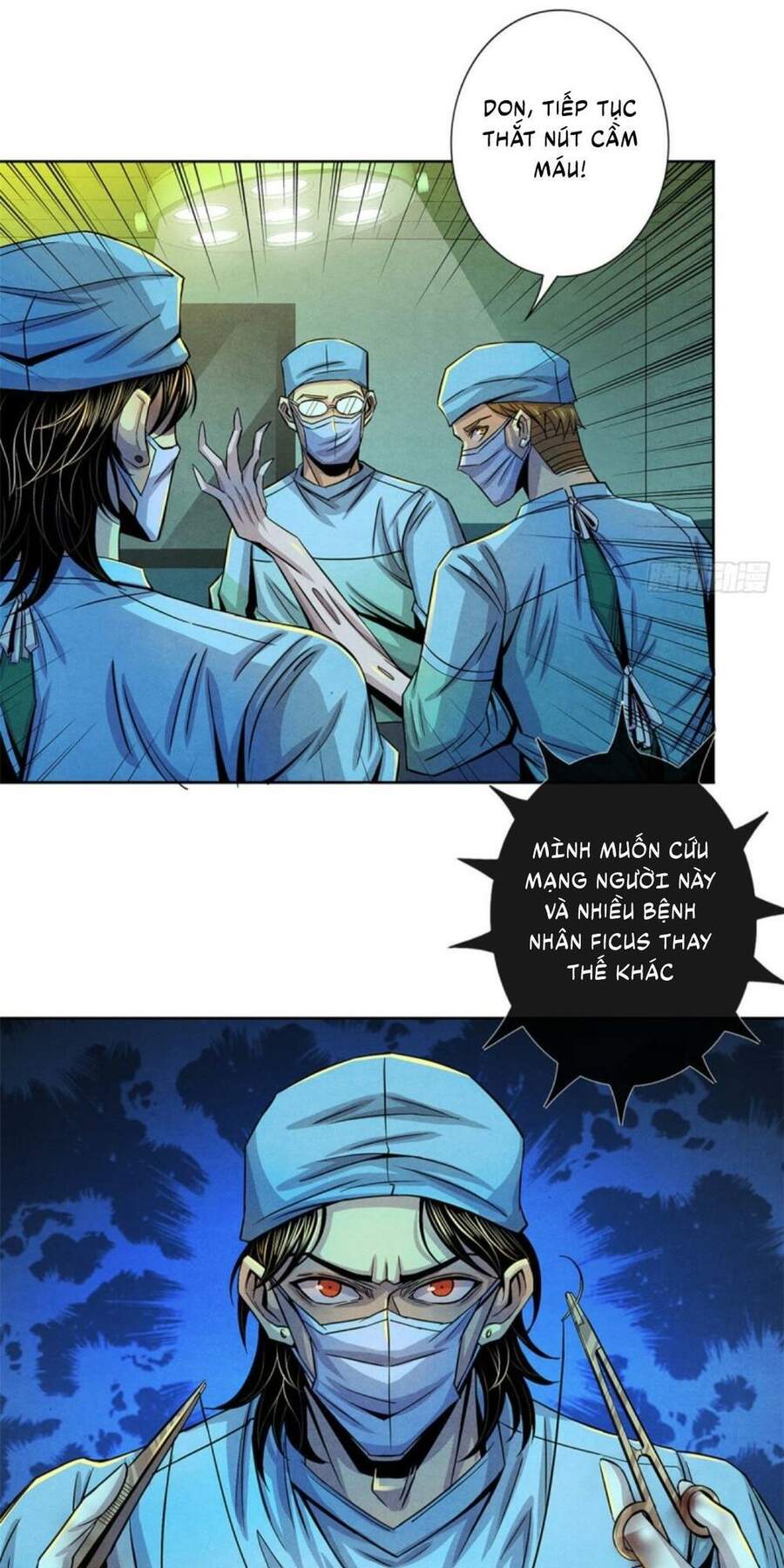 Bác Sĩ Lê Minh Chapter 35 - 21