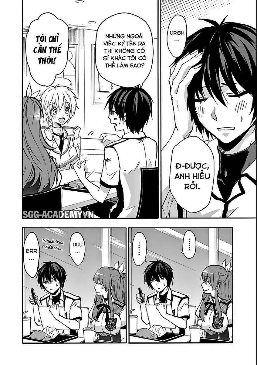 Rakudai Kishi No Eiyuutan Chapter 35 - 14