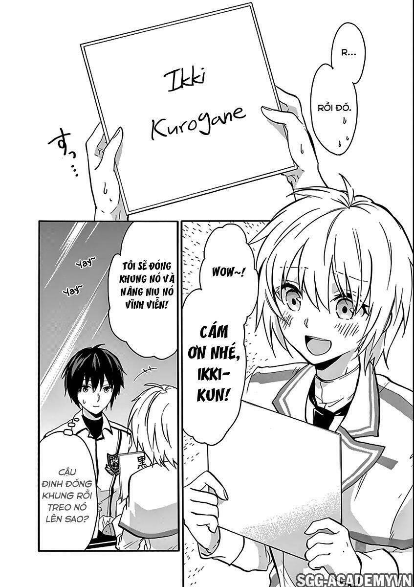 Rakudai Kishi No Eiyuutan Chapter 35 - 15