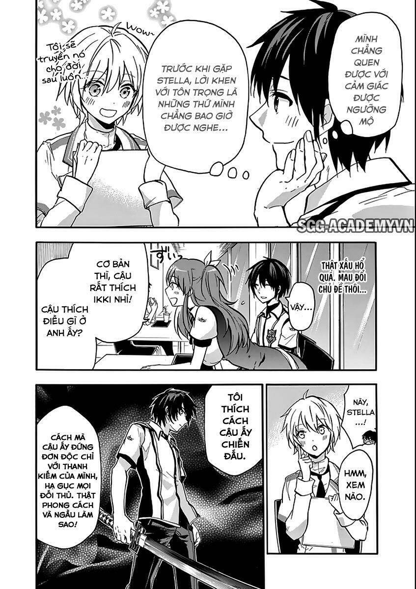 Rakudai Kishi No Eiyuutan Chapter 35 - 16