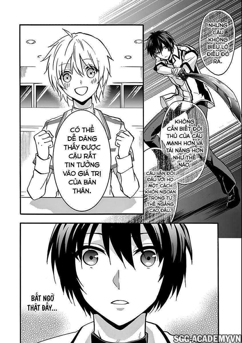 Rakudai Kishi No Eiyuutan Chapter 35 - 20